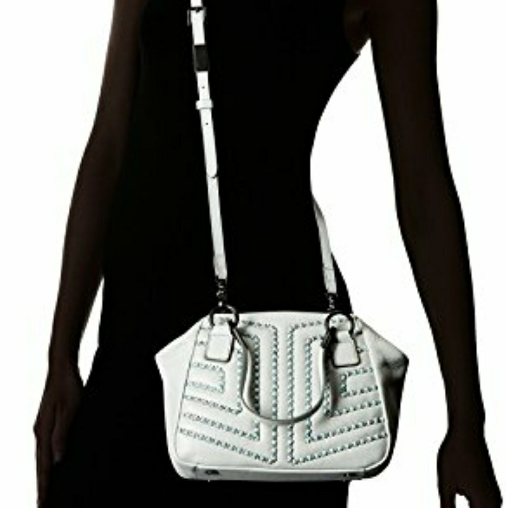 Foley + Corinna  Zoe satchel Caribbean blue Nwot - Picture 5 of 6